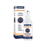 Canosept Wound Spray for Dogs 75ml - Dog antiseptic spray - Dog Wound Spray for cleaning wounds - Dog first aid kit - Care of wound areas - Wound care - Reduces scab formation - Easy application