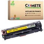 1 Toner compatible avec HP 312X CF380X (312A CF380AA Jaune