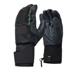 Black Diamond Punisher Gloves Black, XL