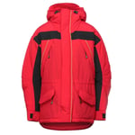 Napapijri Mens Epoch 1 Padded Red Jacket Polyamide - Size Small