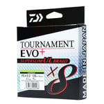 Daiwa Tournament X8 Braid Evo+ Super Slim PE#0.4 5,4Kg/135M