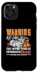 iPhone 11 Pro Warning R/C Cars Fast Moving Remote Control RC Model Racing Case