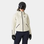 Helly Hansen Women's Kvitfjell 3-in-1 Shell Ski Jacket Beige L