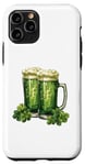 iPhone 11 Pro St. Patricks Day Paddys Design Fun to Beers Whiskey Party Case