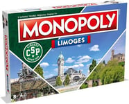 Jeu classique Winning Moves Monopoly Limoges