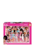 Educa 1000 Barbie Toys Puzzles And Games Puzzles Classic Puzzles Multi/patterned Educa