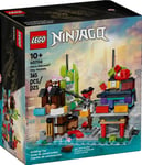 LEGO Micro Ninjago City Markets 40706  Brand New BNIB