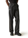 Regatta Stormbreak Overtrousers - Black, Black, Size 2Xl, Men