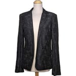 Veste American Retro  blazer  38 - T2 - M Noir