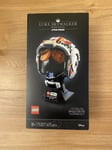 LEGO STAR WARS: Luke Skywalker (Red Five) Helmet (75327) New & Sealed