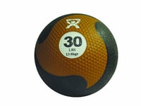 CanDo Medicine ball made of rubber - CanDo weight - 13,6 kg - alternative to dumbbells