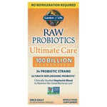 Garden of Life Raw Probiotics Ultimate Care - 30 Vcaps, 34 Strains