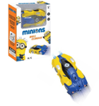 Minions Wall Climbing Climber Floor Racing Remote Control RC Stunt Car Toy Gift