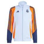 Adidas Real Madrid 24/25 Junior Tracksuit Blue 7-8 Years