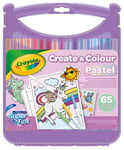 Crayola Pastel Colour Create Case