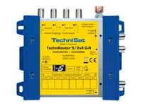 Technisat Technirouter 5/2X4 G-R - Satellitt / Terrestrisk Signal Multi-Kontakt