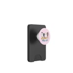 Adorable chat princesse des chats sauvages amoureux des chatons PopSockets PopWallet pour MagSafe