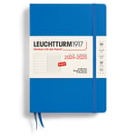 Leuchtturm1917 Kalender 18M Weekly Planner &amp; Notebook Hard Cover A5 Sky