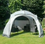 New Eurohike Dome Event Shelter Gazebo (3.5m x 3.5m) 1500HH inc 4 sides RRP £280