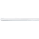 Idesign Interdesign Barre pour rideau de douche blanc extensible 65.2 x 2.9 cm