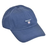 GANT Mens Cotton Twill Cap (Navy)