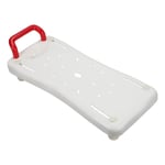 Siège de bain,Siège de baignoire, Chaise Ajustable Réglable Blanc -Rouge jusqu'à 150Kg 69cm - Blanc - Vingo