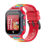 Montre Connectée Enfant avec Carte SIM Paw Patrol Caméra Intégrée Forever Rouge