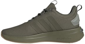 adidas Men's Racer TR23 Shoes, Olive strata/Olive strata/Silver Pebble, 12 UK