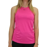 Nike All Over Mesh Débardeurs Femme, Laser Fuchsia/Black, FR : S (Taille Fabricant : S)