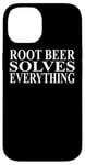 iPhone 14 Root Beer Apparel | Unique Funny Beers Lover Design Case