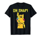 Marvel Thanos Infinity Gauntlet Oh Snap! Graphic T-Shirt