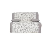 Housse BZ160 Slyde  tissu Linaturel