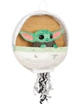 Lisensiert Baby Yoda/Grogu Pull Piñata - 45 cm