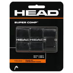 HEAD Supercomp Accessoire Mixte Adulte, Noir, Taille Unique