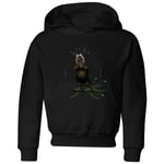 Fantastic Beasts Augurey Kids' Hoodie - Black - 5-6 ans