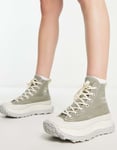 Converse Unisex Chuck 70 Hi AT-CX trainers in khaki-Green - Size UK 10