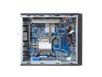 Shuttle Xp? Slim Xh610g2, Desktop, Pc Barebone, Intel H610, Lga 1700, Ddr5-Sdram, Pci Express, Serial Ata Iii