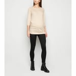 Look Maternity Black 'lift & Shape' Under Bump Emilee Jeggings