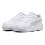 PUMA Carina Street PS Basket, Blanc par Temps Froid, 35 EU