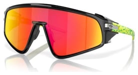 Lunettes oakley latch panel collection inner spark   prizm ruby   ref   oo9404 1035