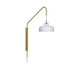 Hübsch - Current Vegglampe Green/Khaki