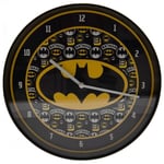 Batman Wall Clock Fan Official Merchandise Christmas Birthday Gift