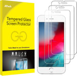 JETech 3-Pack Screen Protector for iPhone SE 2020, 8, 7,...