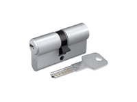 Basi Bm5000-1040, Europrofilcylinder, Silver, 3 Styck, 1 Styck, 434 G, 1,5 Cm