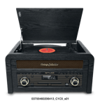 Muse – MT-115 W Levysoitin Mikrojärjestelmä FM BT CD USB Retro