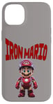 iPhone 14 Plus Iron Mario Cartoon Design Case