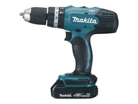 Makita Skruvmejselbatteri 18V Dhp453syex - Inkl. Laddare Och Batteri Och Låda