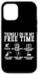 iPhone 12/12 Pro Parkour Free Running Traceur Vintage Things I Do In My Free Case