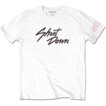 BlackPink - T-shirt Shut Down (Sleeve Print)  - Unisex S multifärg S