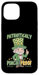 Coque pour iPhone 15 Patriot's Luck - Pinchproof Green St Patrick